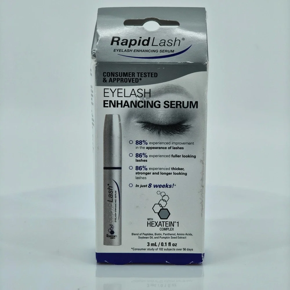 RapidLash achieve appearance